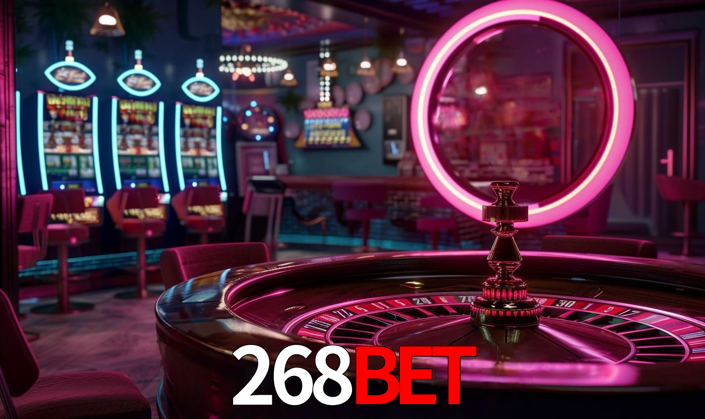 Jogos de Mesa Premium 268bet BET - Blackjack, Roleta, Baccarat